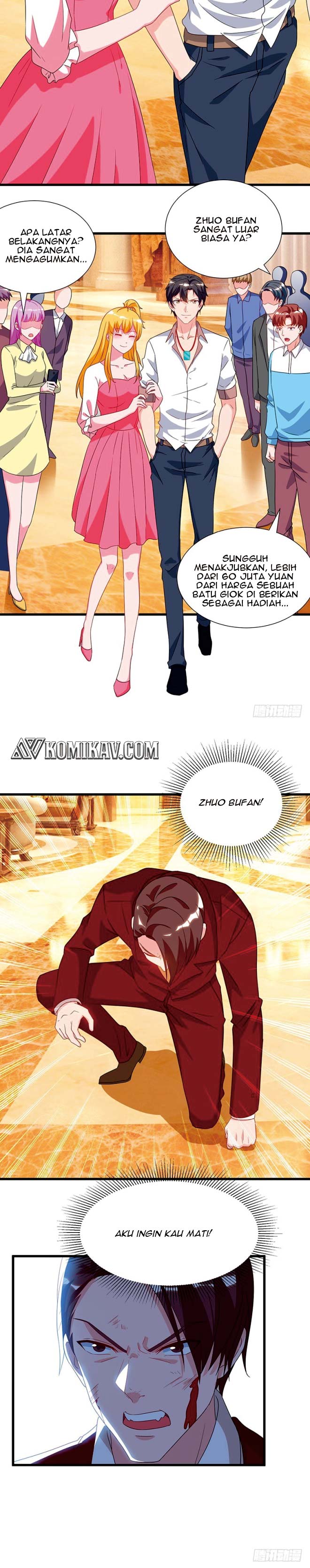 Rebirth Abandoned Less Return Chapter 72 Gambar 10